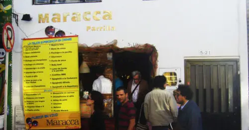 MARACCA PARRILLA MARACCA PARRILLA